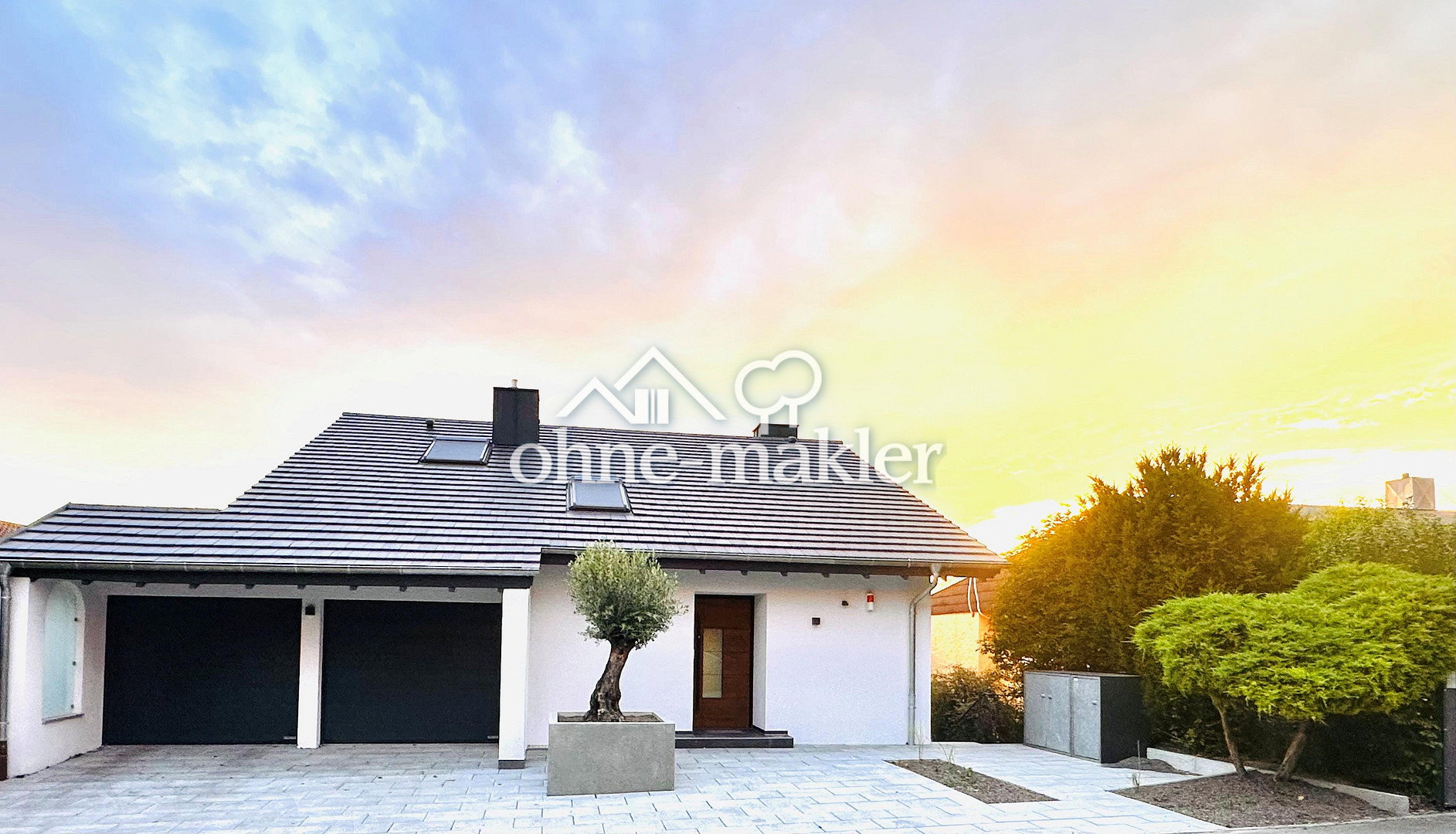 Designvilla mit Panoramablick – Luxus pur, 69469 Weinheim