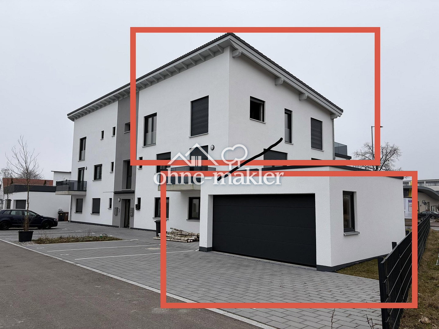 Penthouse-Loft mit Dachterrasse in Günzburg, 89312 Günzburg