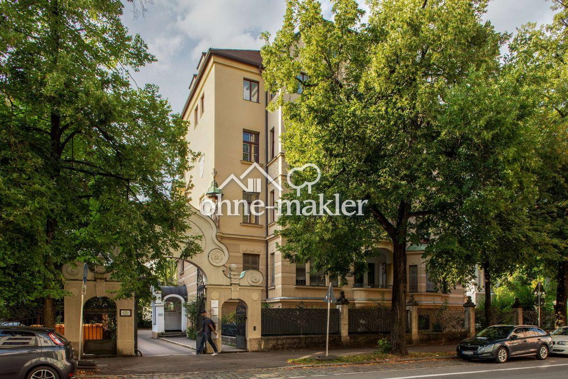 Etagenwohnung im Jugendstil-Bau mit Aufzug, 86150 Augsburg (Innenstadt)