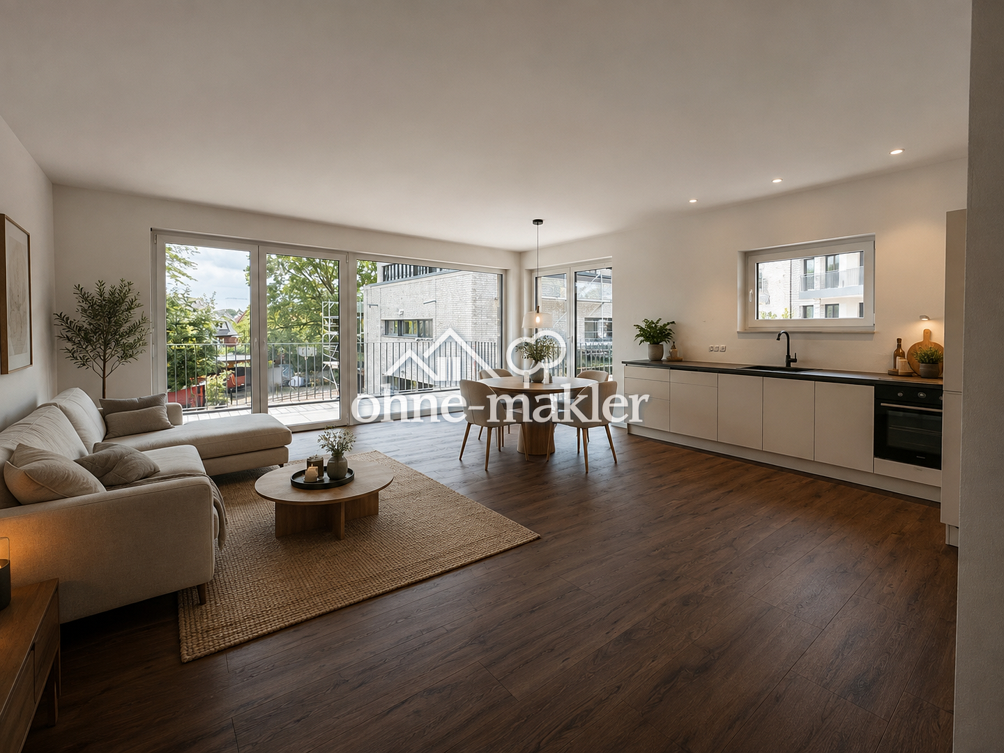 Moderne 2-Zimmerwohnung in Verl – Westallee, 33415 Verl
