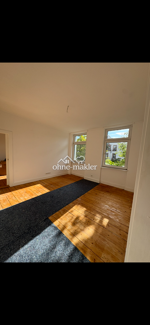 Stylish sanierte Altbauwohnung im Johannesviertel, 64293 Darmstadt (Darmstadt)