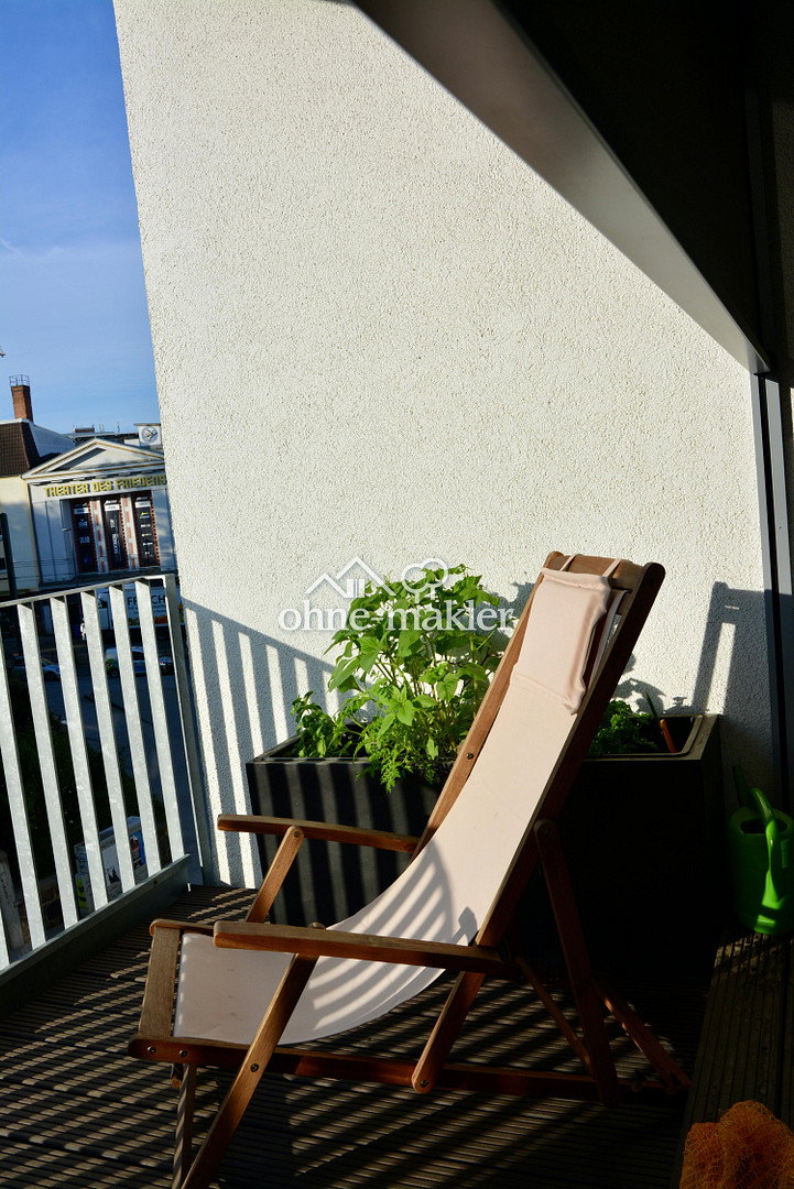 Stylish 4-Zimmer-Wohnung in KTV, 18057 Rostock (Gartenstadt/Stadtweide Hansaviertel Kröpeliner Tor-Vorstadt Stadtmitte)