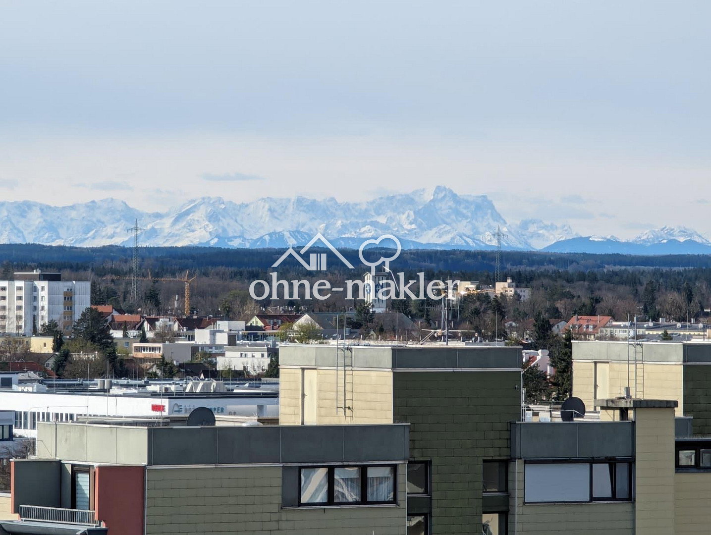 Alpenblick inklusive Traum-Apartment in Germering, 82110 Germering