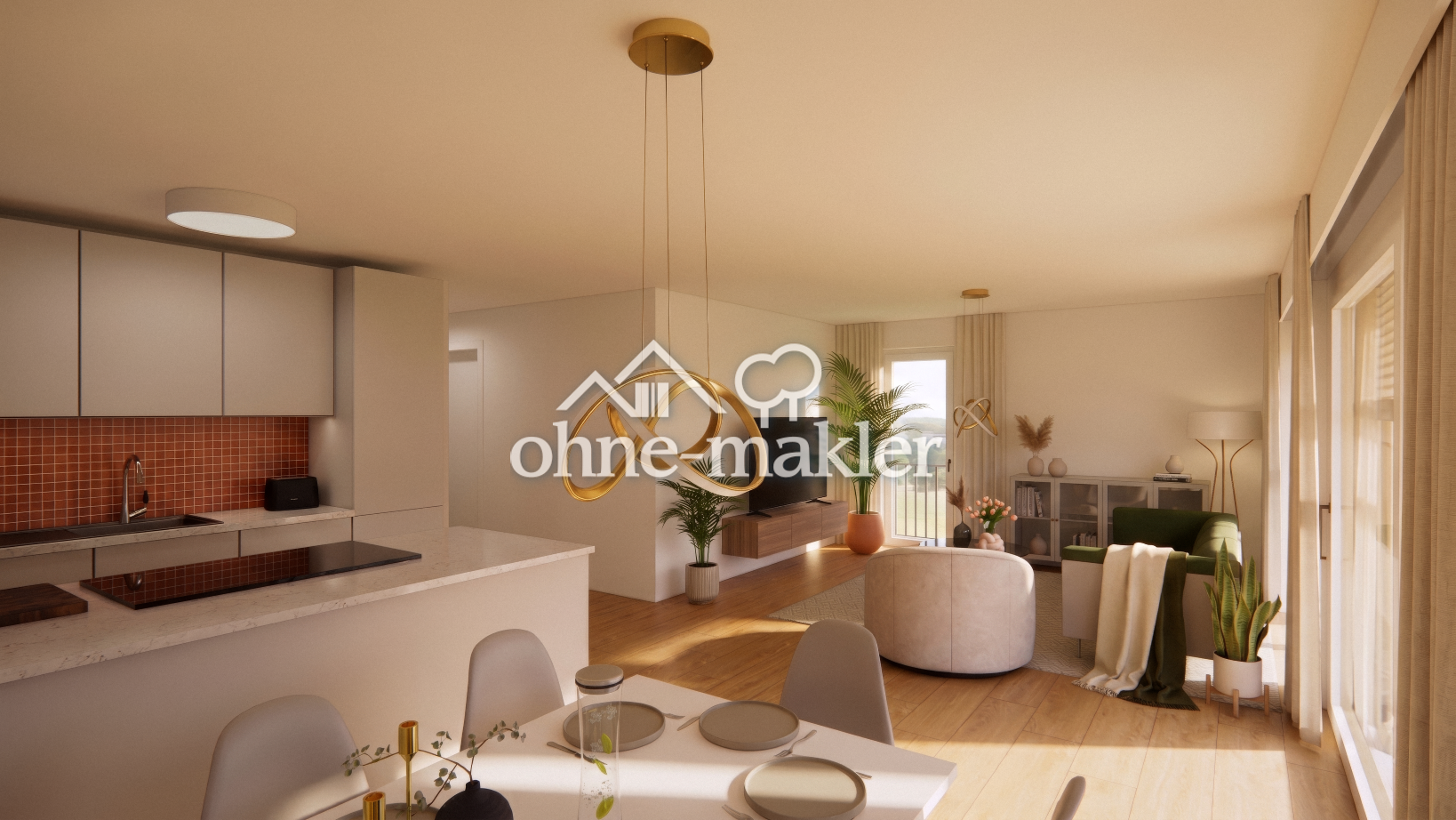 Moderne 4,5-Zimmer-Wohnung in zentraler Lage in Biberach, 88400 Biberach an der Riß