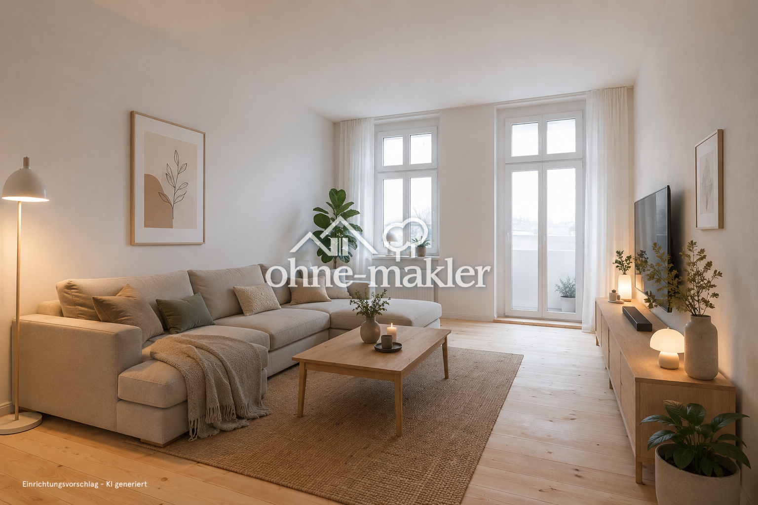 Balkon & Seezauber – Ihr neues Zuhause, 13407 Berlin (Reinickendorf)
