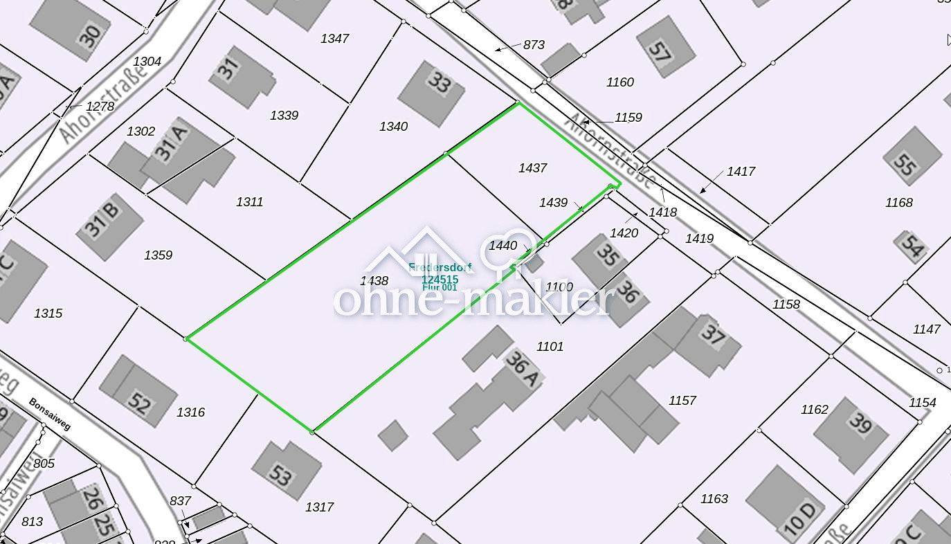 Baureifes Grundstück in Fredersdorf-Vogelsdorf, 15370 Fredersdorf-Vogelsdorf