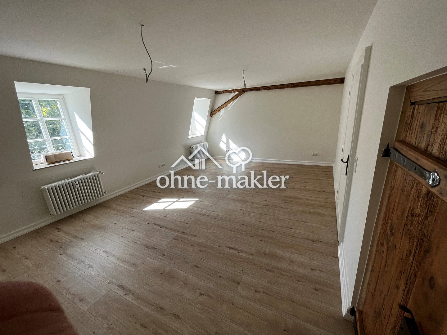 Dachgeschosswohnung mit Kurparkblick, 65307 Bad Schwalbach