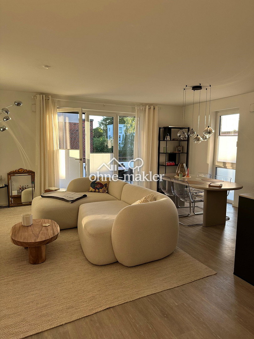 Exklusive 3-Zimmer-Wohnung mit Einbauküche und Balkon, 25436 Tornesch