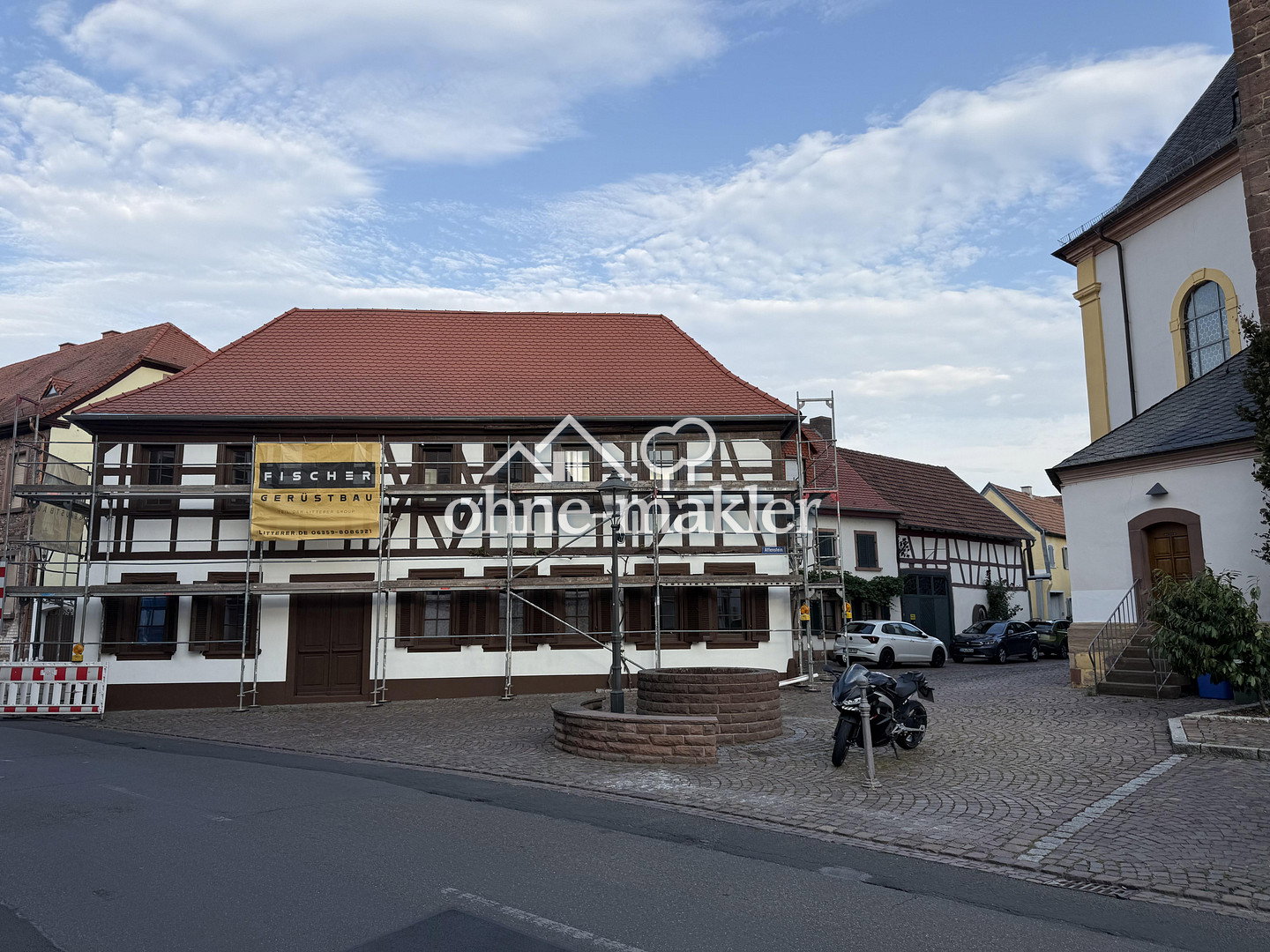 Historisches Anwesen mit Potenzial in Lambsheim, 67245 Lambsheim