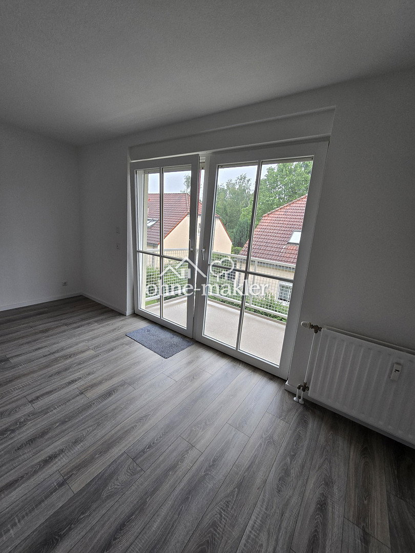 Helle 1-Zimmer Wohnung mit Balkon in Motzen, 15749 Mittenwalde