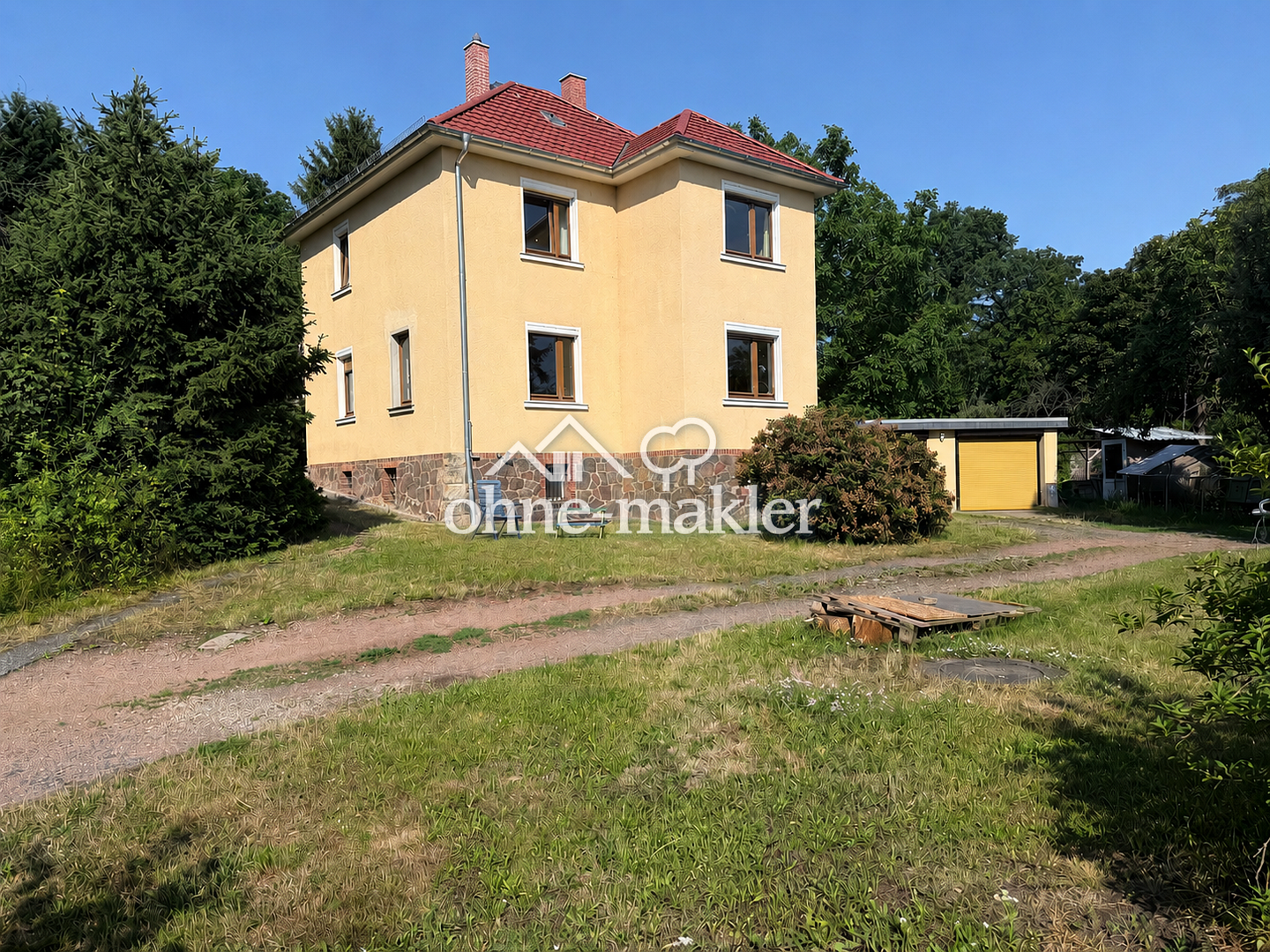 Stadtvilla mit Geschichte & unverbaubarem Ausblick, 1445 Radebeul