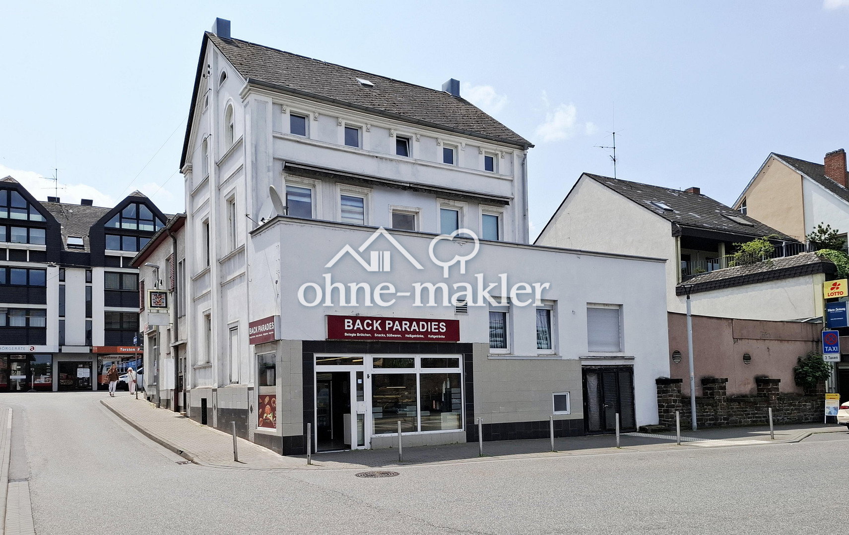 Andernach Haus mit Gewerbe & Baulücke – Goldgrube, 56626 Andernach