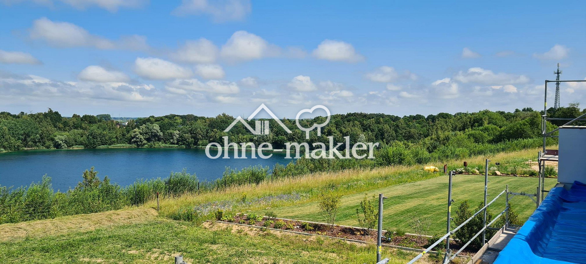 Seeblick-Traumgrundstück in Hemmoor – Bauen Sie hier, 21745 Hemmoor