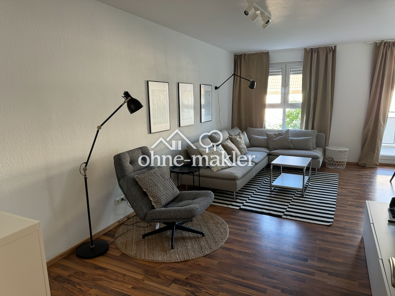 Frankfurt-Niederursel Charmante 2-Zimmerwohnung, 60439 Frankfurt am Main (Heddernheim Kalbach Niederursel Praunheim)