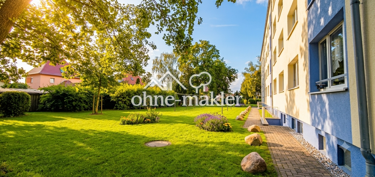 Modernisiert & hell 3 Zimmer in Rötha, 4571 Rötha