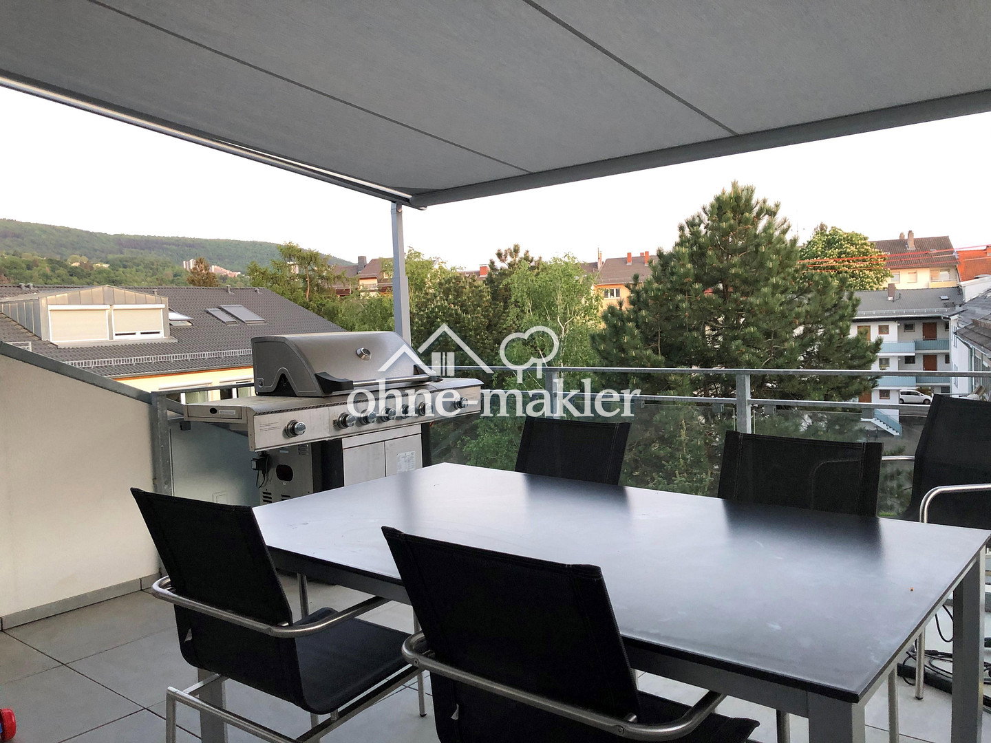 Penthouse mit barrierefreiem Zugang großem Balkon, 69126 Heidelberg (Boxberg Emmertsgrund Rohrbach Südstadt)