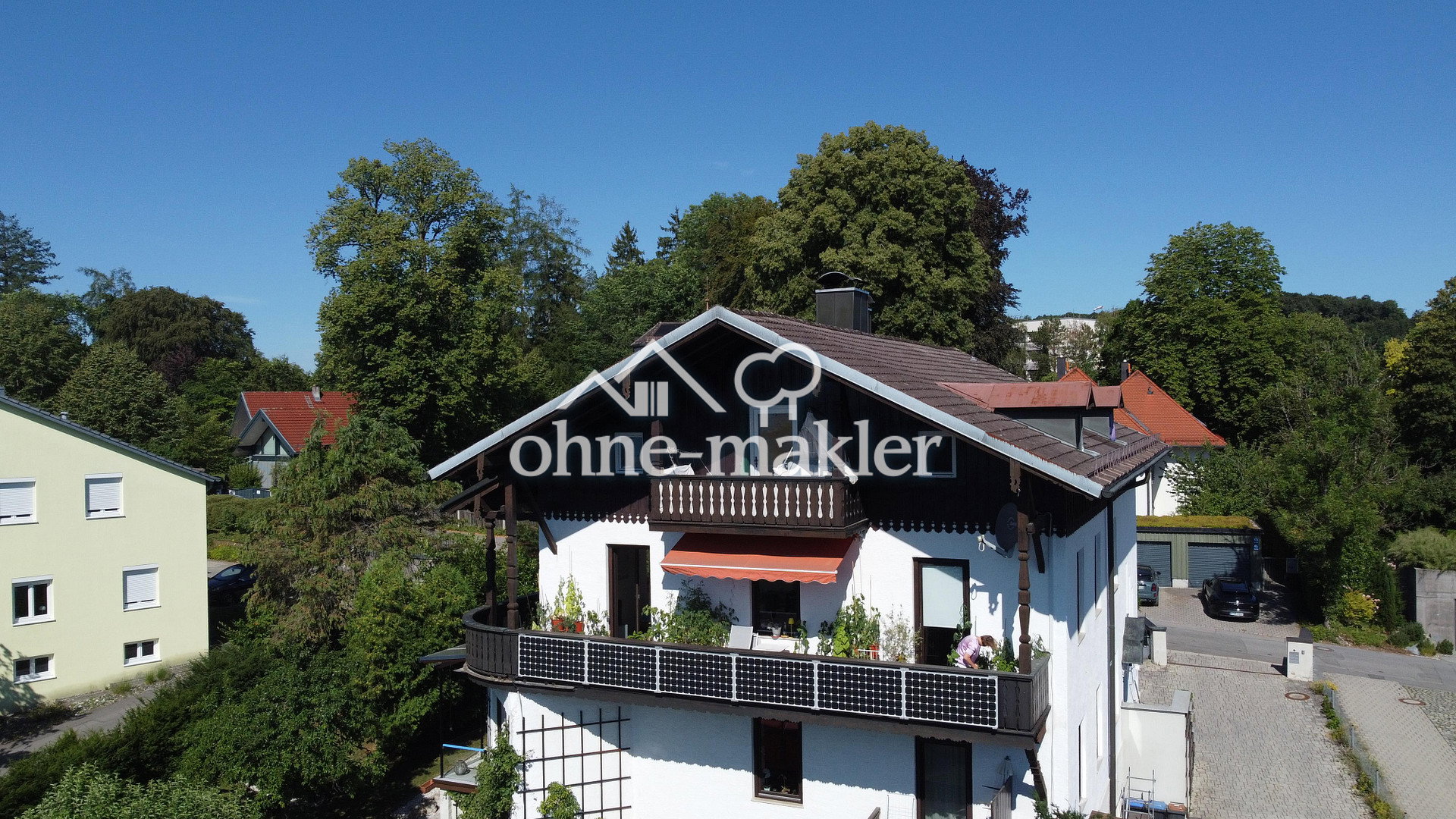 Sehr schöne 4-Zimmer Mansardenwohnung mit Seeblick, 82319 Starnberg