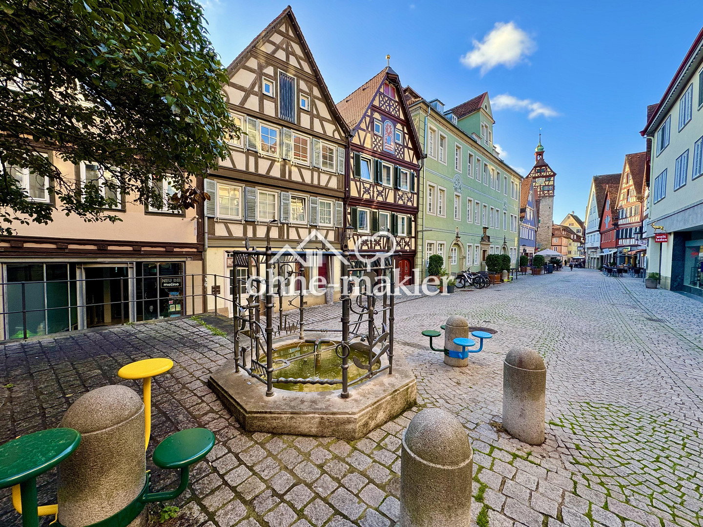 Repräsentatives Haus mit Sauna in Innenstadt, 74523 Schwäbisch Hall