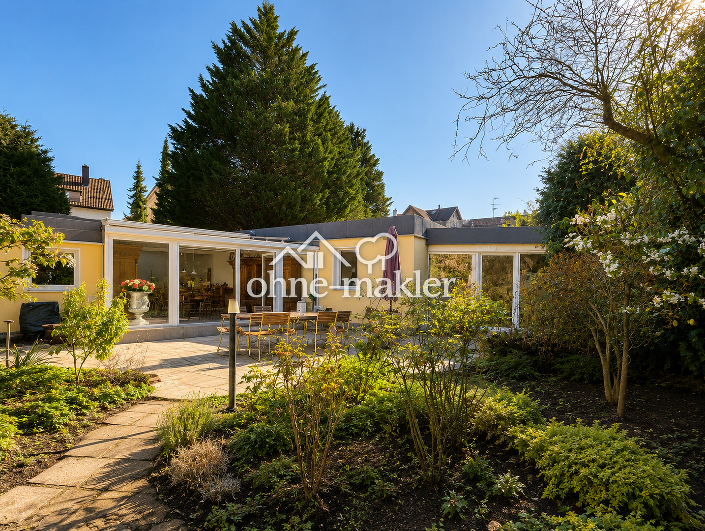 Bungalow mit Wintergarten Sauna in zentraler Lage, 38102 Braunschweig (Braunschweig)
