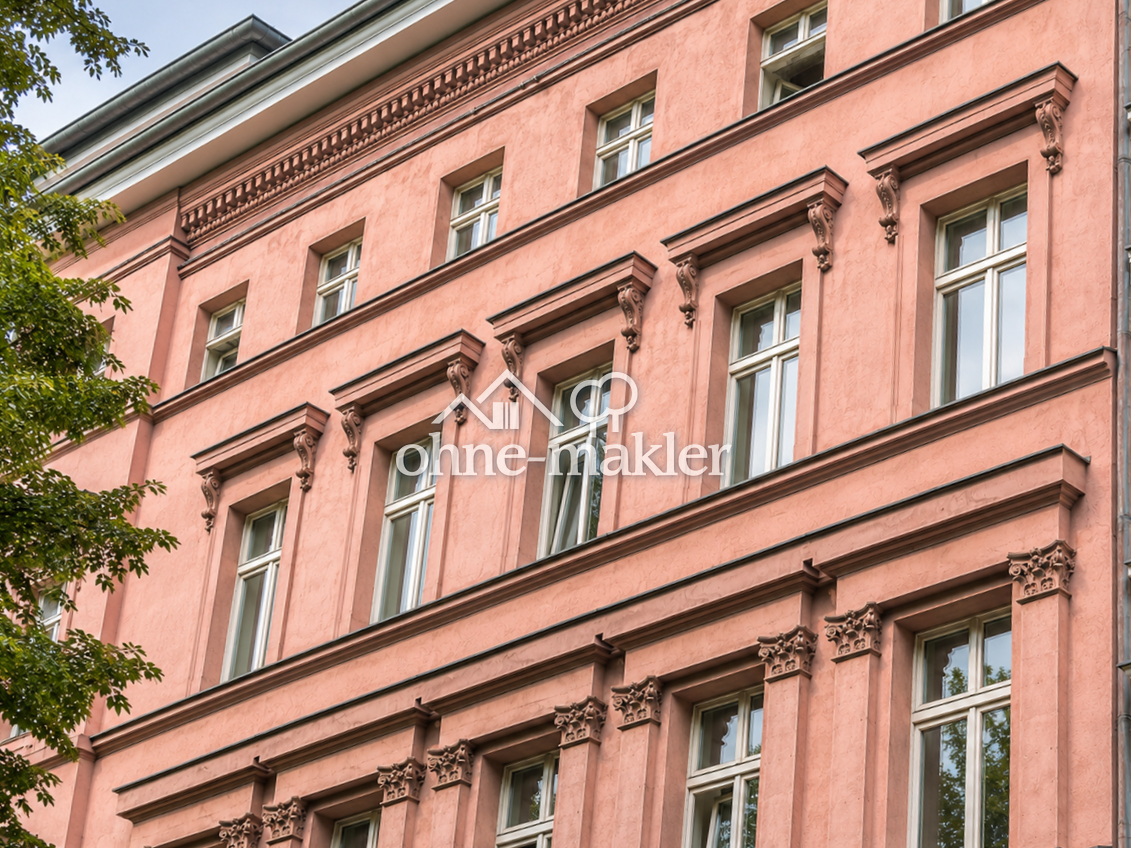 Sonnige 2-Zimmer-Wohnung mit Weitblick in Berlin-Kreuzberg, 10997 Berlin (Friedrichshain-Kreuzberg Kreuzberg)
