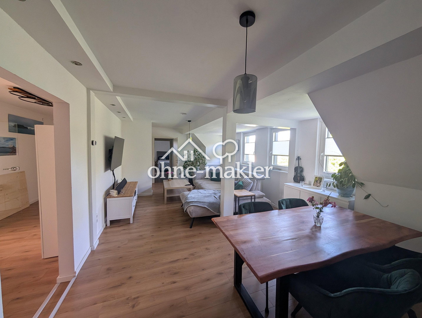 Kamin, Smart Home & neue Küche – Traumwohnung, 27570 Bremerhaven (Geestemünde)