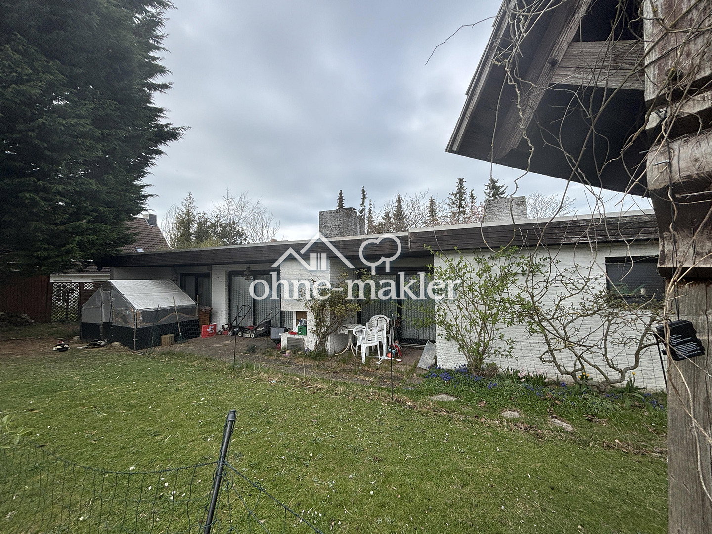 Bungalow mit Kamin Sauna - Großer Grundstück, 23774 Heiligenhafen