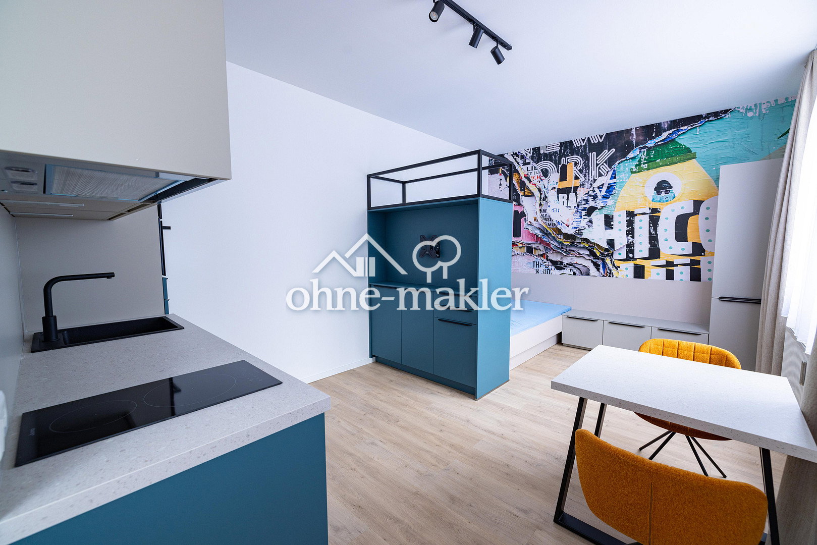 Moderne Neubauwohnung in zentraler Nürnberger Lage, 90443 Nürnberg