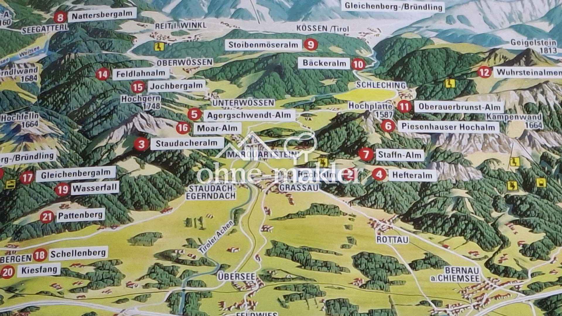 Alpenpanorama inklusive – Traumwohnung in Grassau, 83224 Grassau
