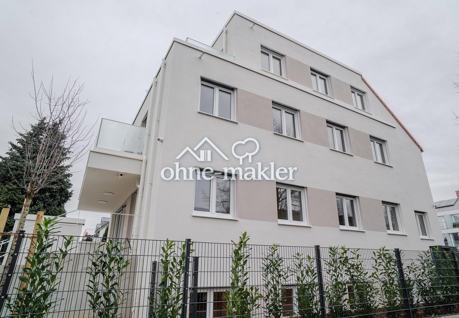 Neubau, Erstbezug - Souterrain-Wohnung Toplage, 60488 Frankfurt am Main (Hausen Praunheim Rödelheim)