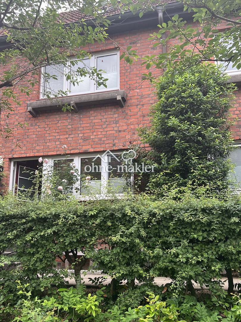 Charmantes Reihenhaus mit Wintergarten Wohnkeller in Klein Borstel, 22337 Hamburg (Hamburg-Nord Alsterdorf Ohlsdorf)