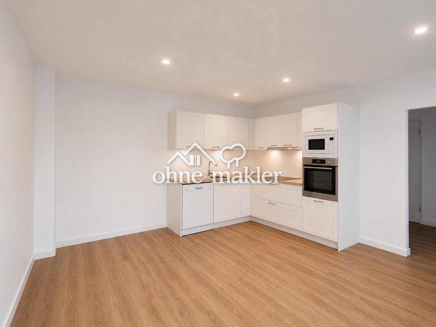 Erstbezug mit neuem Einbaukitchen in Düsseldorf, 40215 Düsseldorf (Friedrichstadt)
