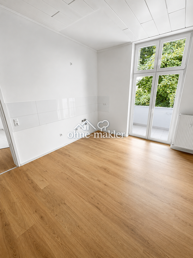 Charmanter Altbaubereich mit Balkon, 45145 Essen (Frohnhausen Holsterhausen)