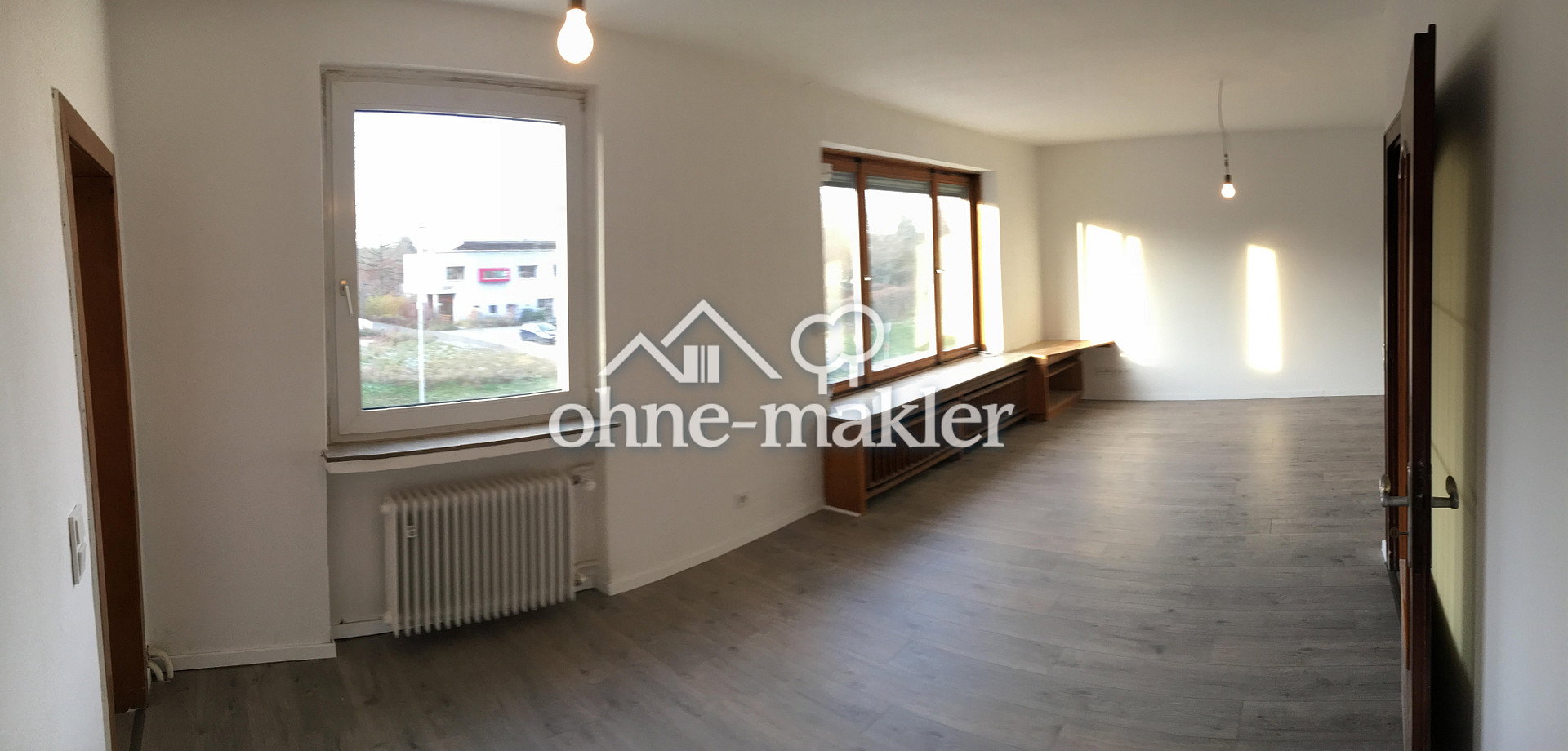 Witten-City 90qm Wohnung mit Balkon, 58455 Witten