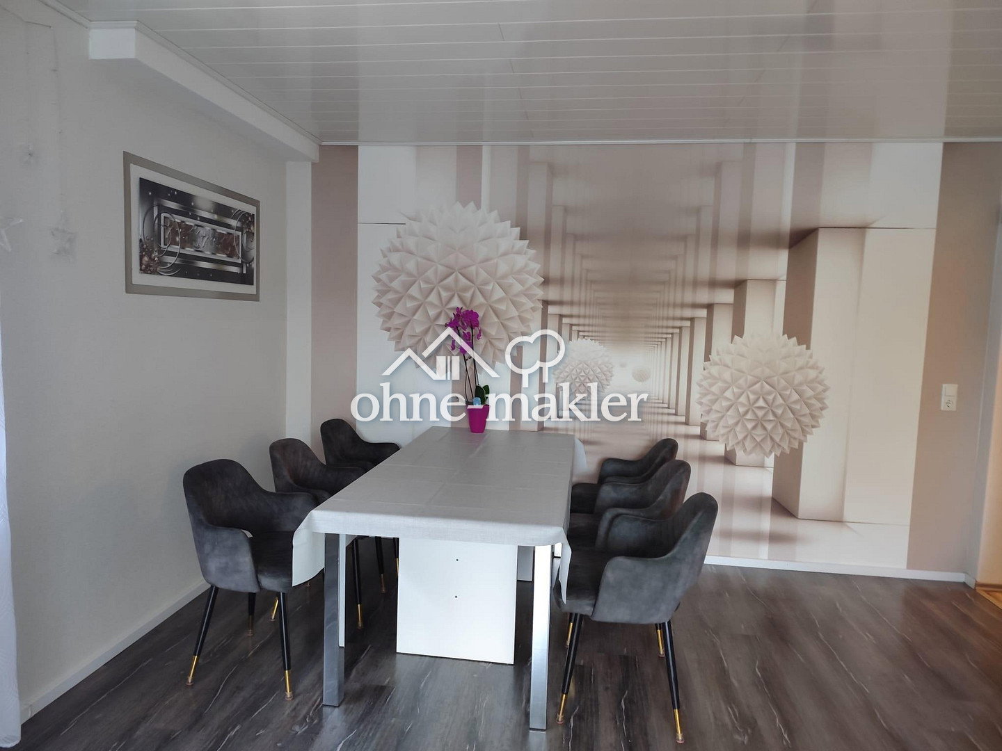 Großzügige 3-Zimmer-Wohnung mit Terrasse Gartenanteil, 69509 Mörlenbach