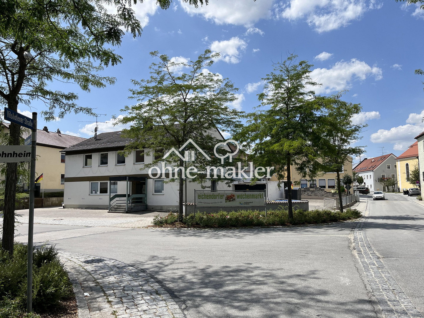 Ehemaliges Postgebäude Traumgrundstück in Eichendorf, 94428 Eichendorf