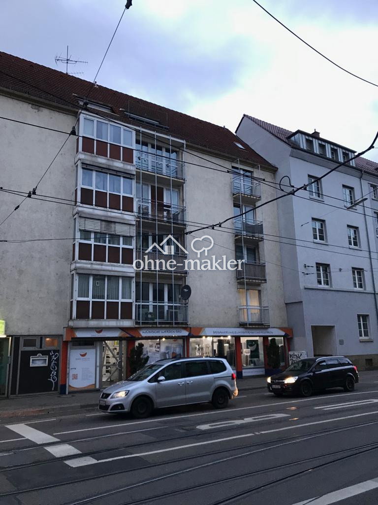 Zentral gelegene 3,5-Zimmer-Wohnung mit EBK, 76137 Karlsruhe