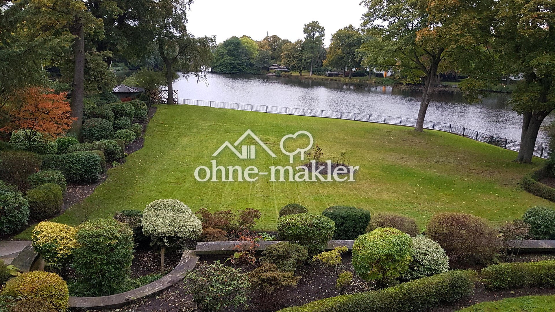 Alsterblick mit Garten – Ihr neues Zuhause, 22085 Hamburg (Hamburg-Nord Barmbek-Süd Uhlenhorst)