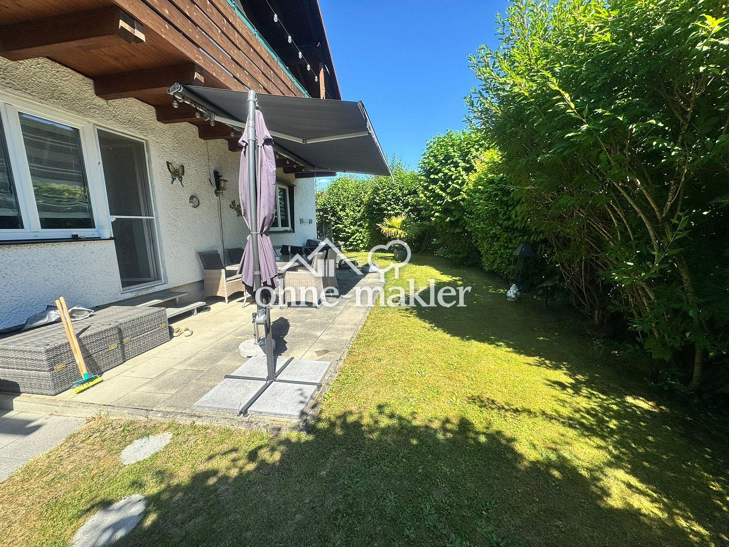 Großzügige Erdgeschosswohnung mit Garten Garage, 85405 Nandlstadt