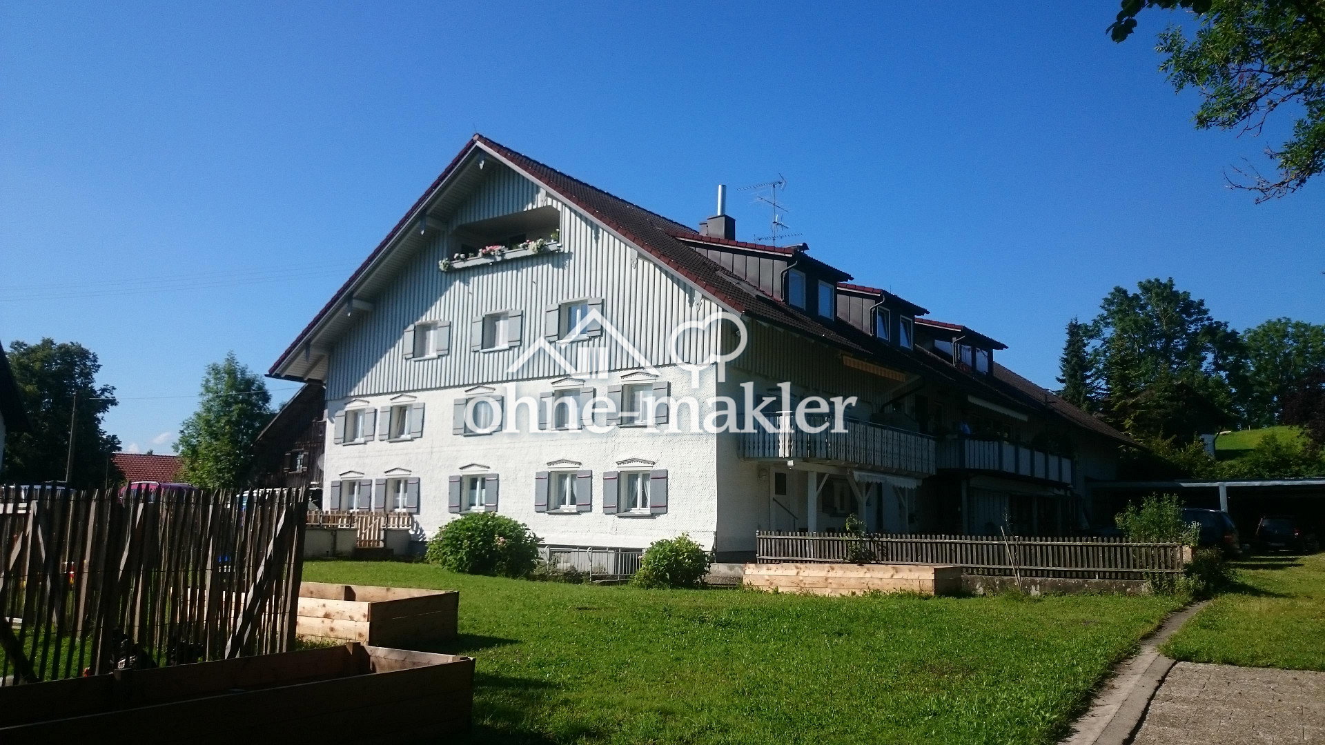 Traumblick auf den gepflegten Garten, 88167 Gestratz