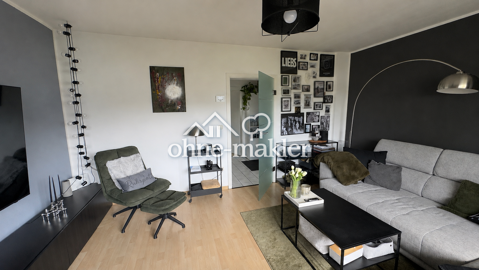 Helle 3-Zimmer-Wohnung mit Balkon in Iserlohn, 58640 Iserlohn