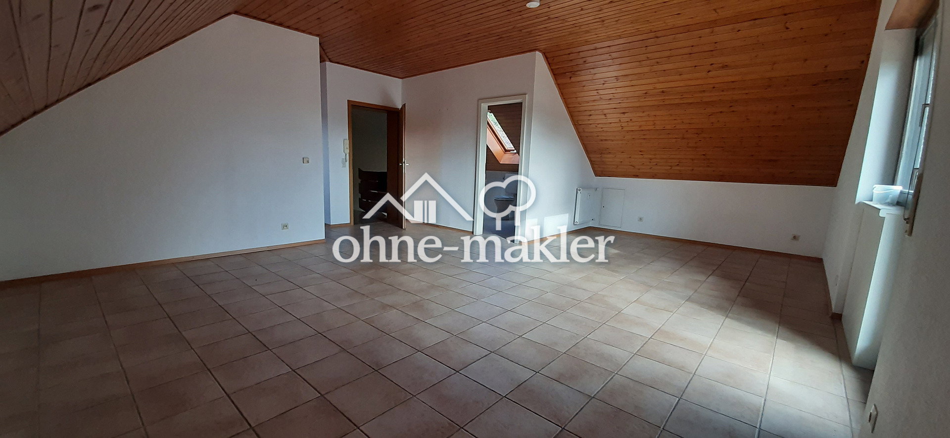 Helle 1 ZKB mit Balkon und Odenwaldblick, 64658 Fürth