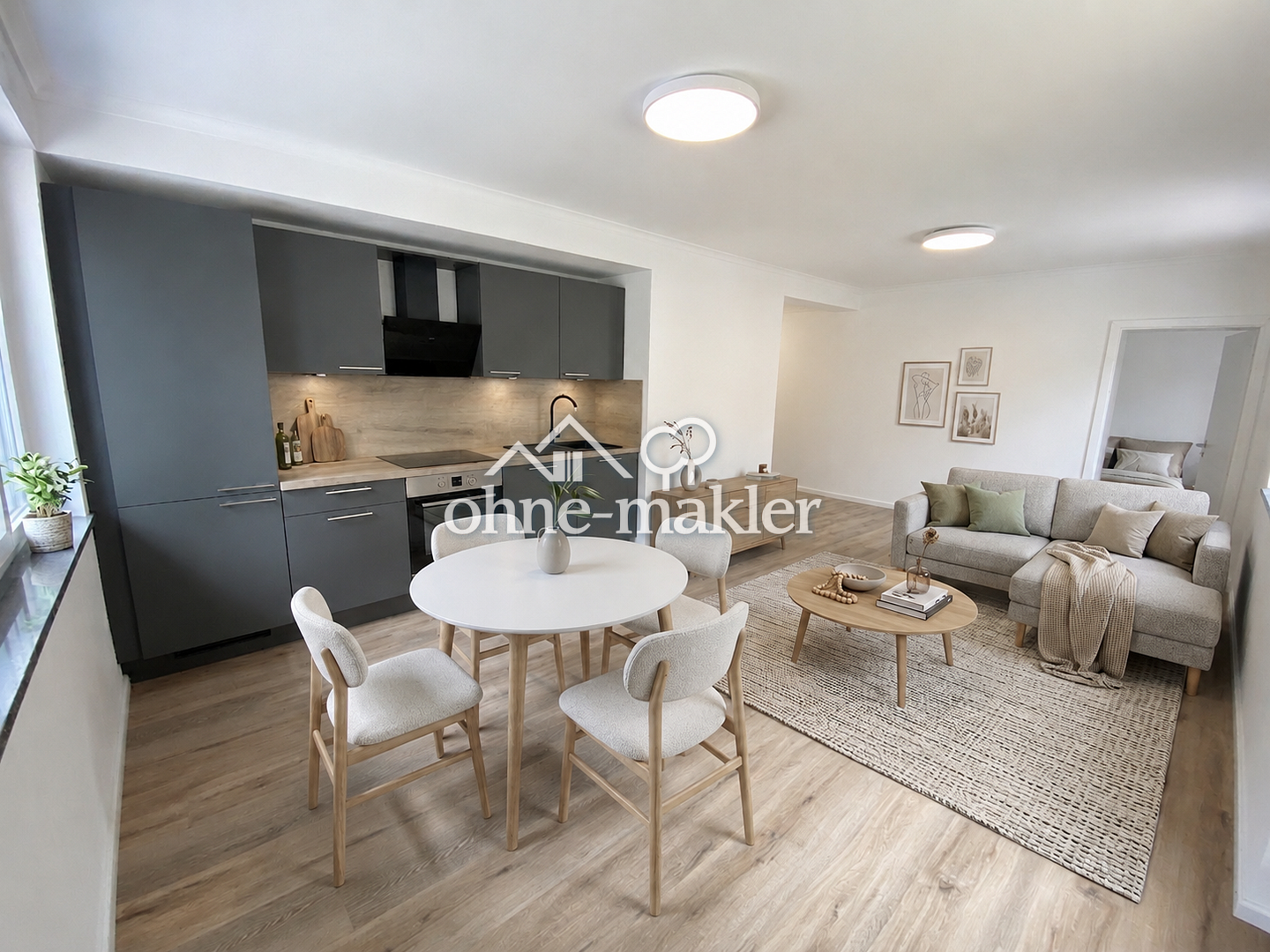 Moderne 2-Zimmer-Wohnung im Rodgebiet Pforzheim, 75173 Pforzheim