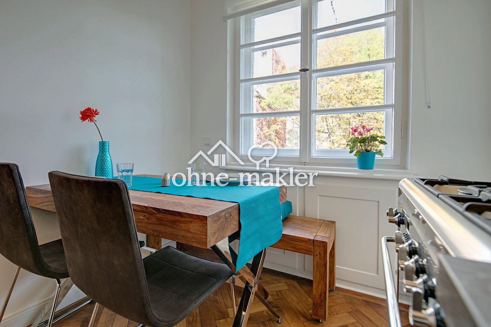 Wunderschöner 4-Zi-Altbau beim Gasteig, Lift, Balkon, TG mietbar, bezugsfrei, 81667 München (Au-Haidhausen)