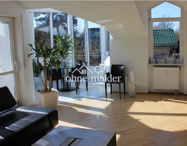 Moderne, sonnige 4-Zimmer Maisonette -Wohnung – seenah, provisonsfrei, 88097 Eriskirch