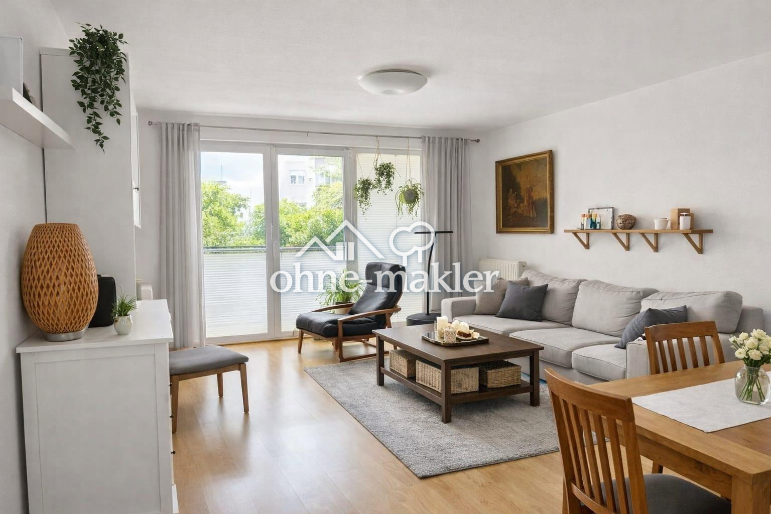 Helle EG-Wohnung mit Terrasse Garten, 65760 Eschborn