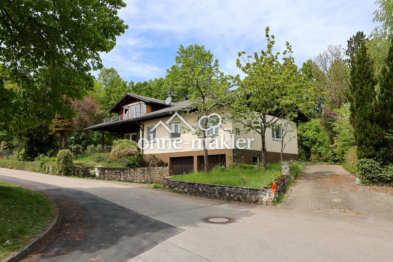 Ruhe in der Natur mit Stadtblick, 72534 Hayingen