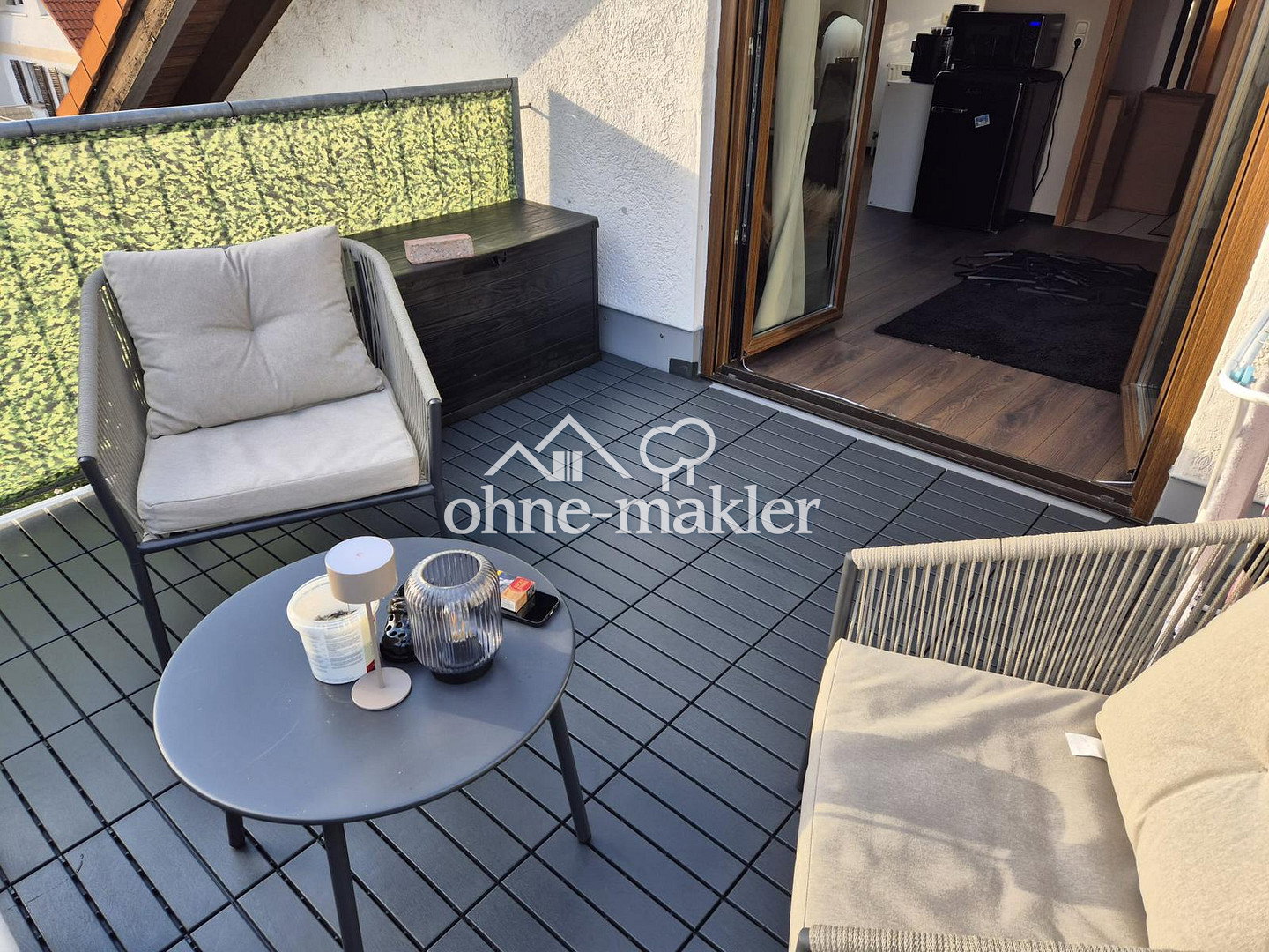 Schicke DG-Wohnung mit Balkon in zentraler Lage, 55268 Nieder-Olm