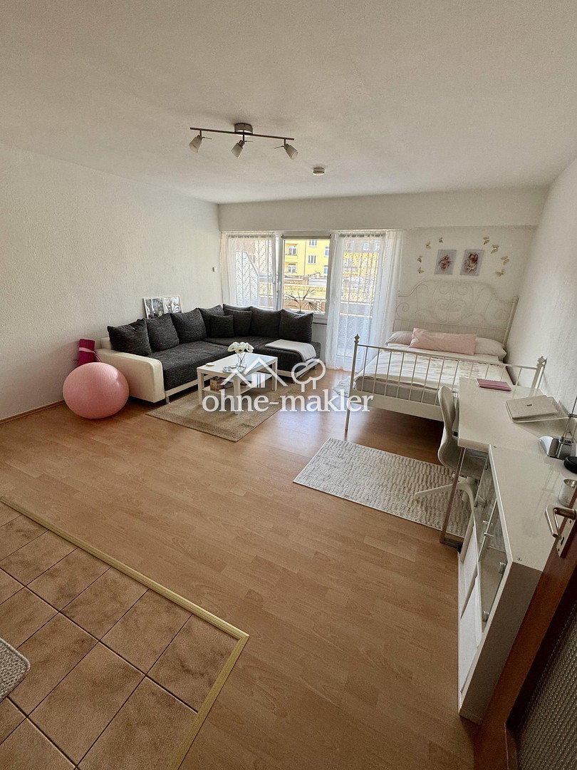 Südlage & Balkon – Stadtwohnung in Dortmund, 44139 Dortmund (Brünninghausen Mitte)