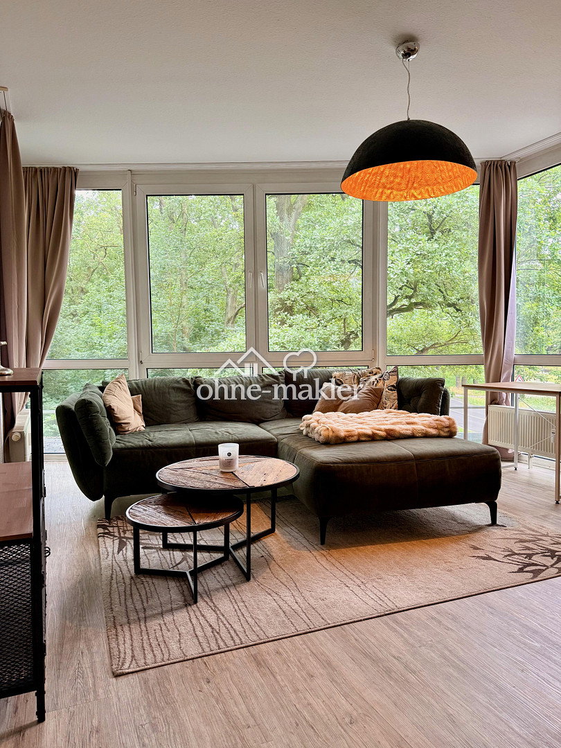 Berlin-Mahlsdorf gemütliche 2-Zimmer-Wohnung, 12623 Berlin (Marzahn-Hellersdorf Kaulsdorf Mahlsdorf)