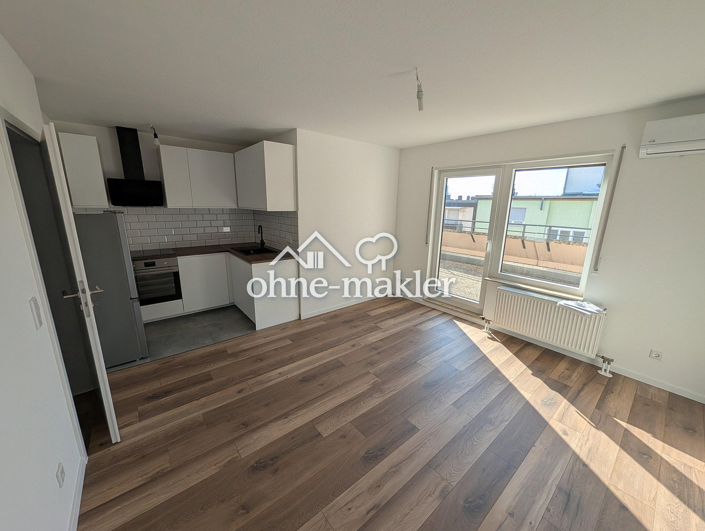 Modernisiertes Penthouse im Zentrum von Mannheim, 68165 Mannheim (Fahrlach Oststadt Schwetzingerstadt)